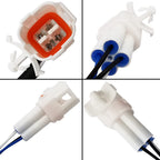 2Pcs Air Fuel Ratio & O2 Sensor for Suzuki SX4 2.0L (2008-2009) | 234-9033 234-4165
