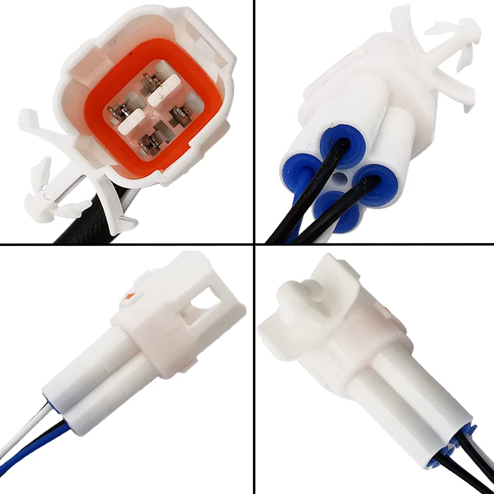 2Pcs Air Fuel Ratio & O2 Sensor for Suzuki SX4 2.0L (2008-2009) - 18213-80J00 18213-80J10