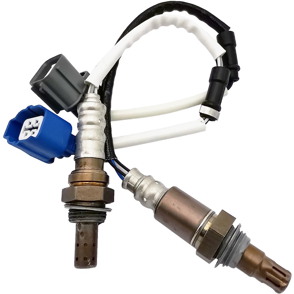 2Pcs Air Fuel Ratio & O2 Sensor for Honda CR-V 2.4L (2005-2006) | 234-9064 234-4352