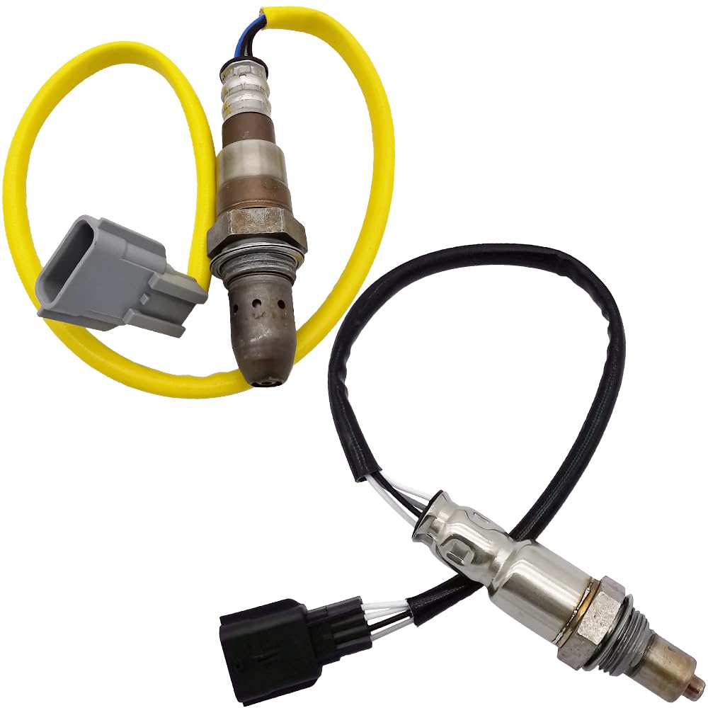 2Pcs Air Fuel Ratio & O2 Sensor for Nissan Rogue 2.5L (2021) - 22693-6CA0A 226A0-5CA0A