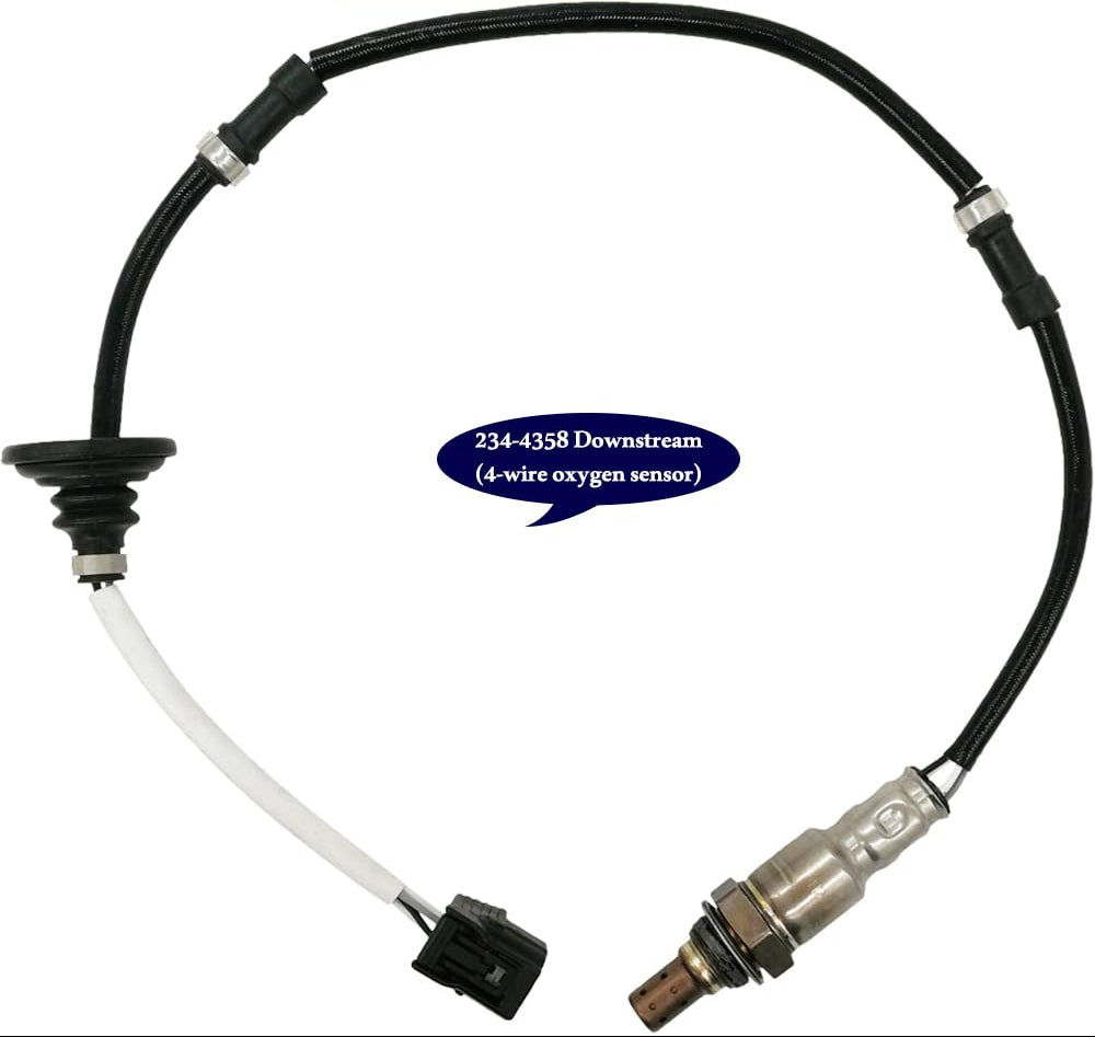 2Pcs 234-9060 234-4358 Upstream Downstream Oxygen O2 Sensor Replacement for Honda Fit 1.5L-l4 Gas 2007 2008 36531-RME-A00 36531-RME-A01 36532-RRA-004