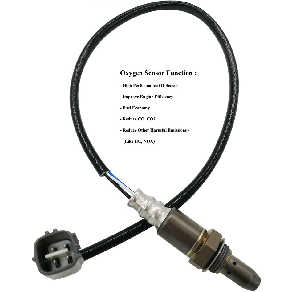 Suitable for 4Pcs O2 Sensor for Lexus RX350 3.5L (2010-2012 USA Built) | 234-9049 234-9042 234-4509 234-4416