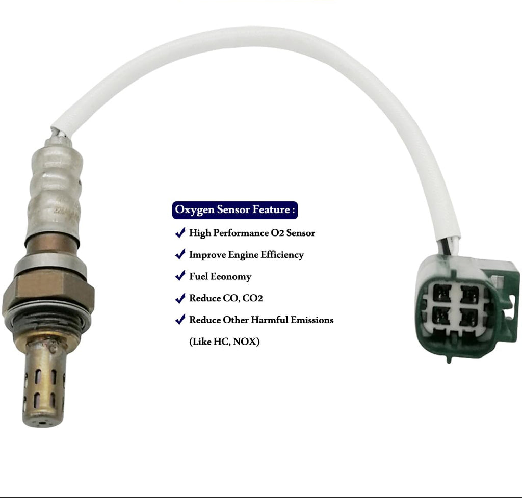 234-4297 Downstream O2 Sensor Compatible for 05-19 Frontier, 05-12 Pathfinder Xterra, 12-19 NV1500 NV2500 NV3500, 09-12 Equator 4.0L 2.5L 226A0EA200 1821382Z20