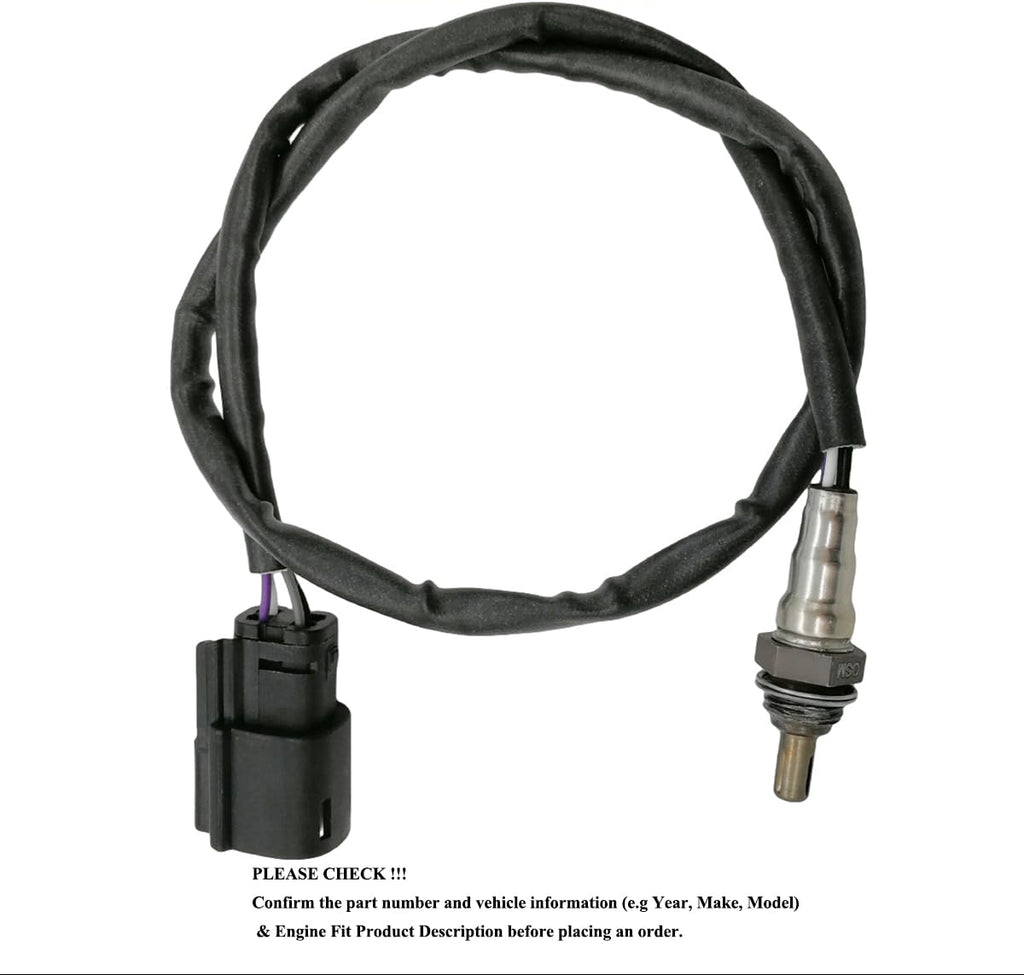 2Pcs Front & Rear Oxygen Sensor for Harley Davidson Sportster 883 1200 (2014-2022) | 32700026 32700006