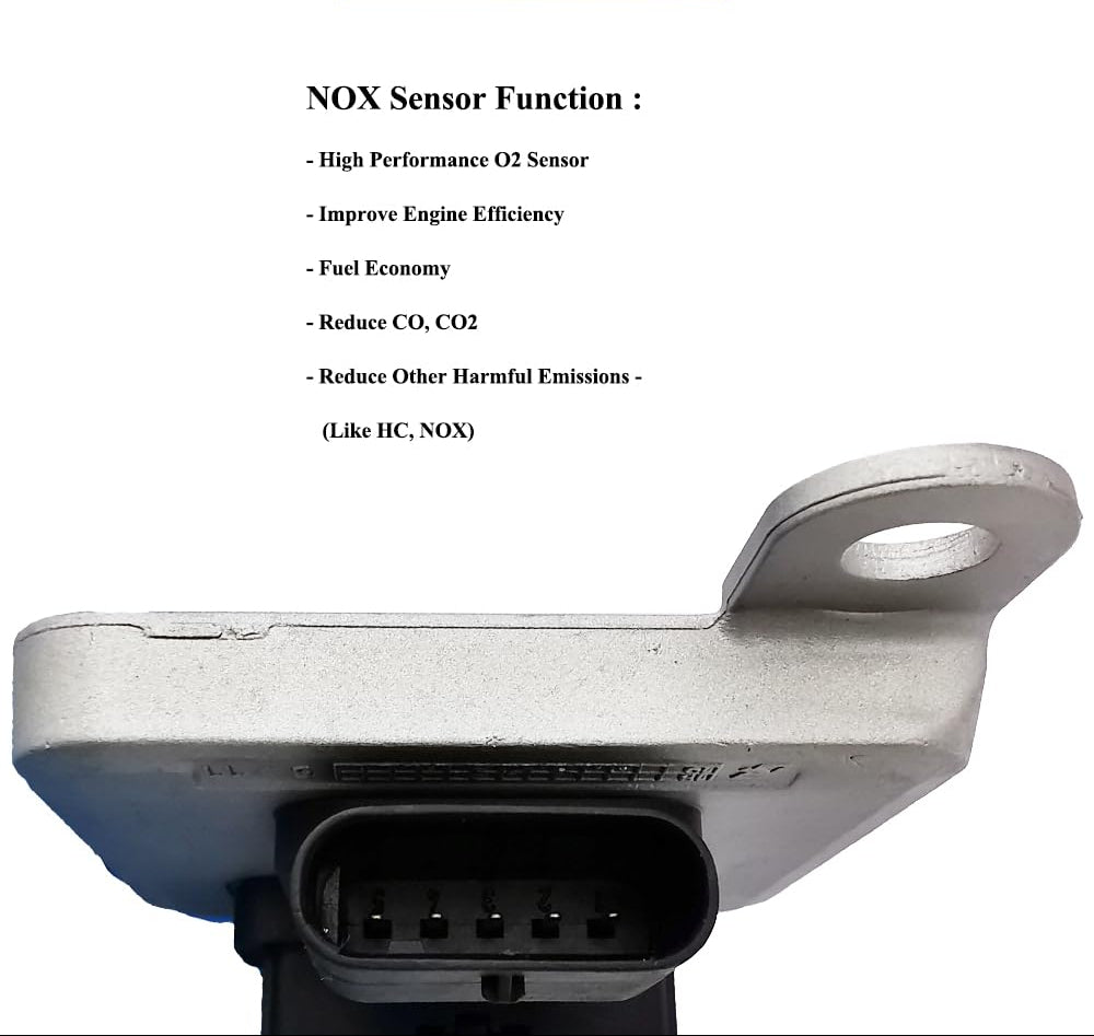 NOx Nitrogen Oxide Sensor for Mercedes GLC X253 S-Class W222 | A0009050008 5WK96681D