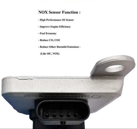 NOx Nitrogen Oxide Sensor for Mercedes GLC X253 S-Class W222 | A0009050008 5WK96681D