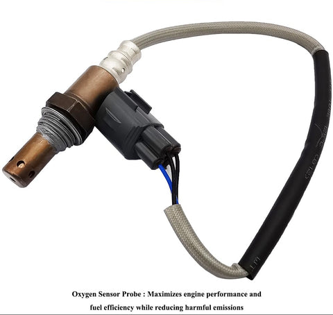 2Pcs Up & Down Oxygen Sensor for Pontiac Vibe Toyota Corolla Matrix 1.8L (2005-2008) | 234-9052 234-4233