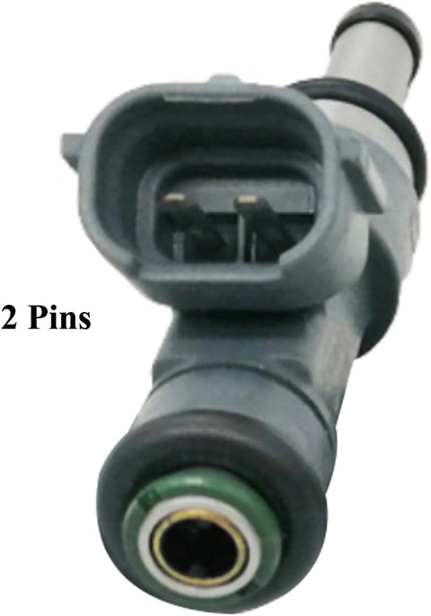 Suitable for 4Pcs Fuel Injectors for Nissan Frontier NP300 2.5L QR25DE (05-19) | 16600-EA00A FJ744