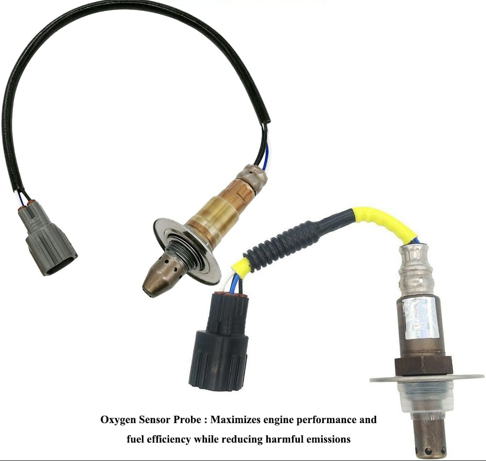 2Pcs 234-9136+234-4907 Upstream Downstream Oxygen O2 Sensor Replacement for Subaru Legacy Outback 2.5L H4 2013 2014 22641-AA640 22641-AA66A 211500-6000 22690-AA96A 22690-AA960