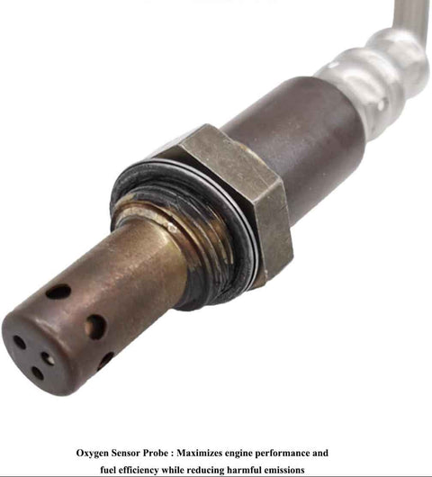 O2 Oxygen Sensor Downstream Sensor 2 Replacement for Highlander 3.3L-V6 2004-2007 for Lexus RX330 3.3L 2004-2006 RX350 3.5L 2007-2014 RX450h 3.5L 2010-2013 234-4509 89465-48180