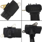 7G9N-12B579-AB Mass Air Flow Sensor Replacement for Land Rover 5.0L Jaguar XF XJ Volvo S60 3.0L 7G9N12B579AB AF10554 197400-6140