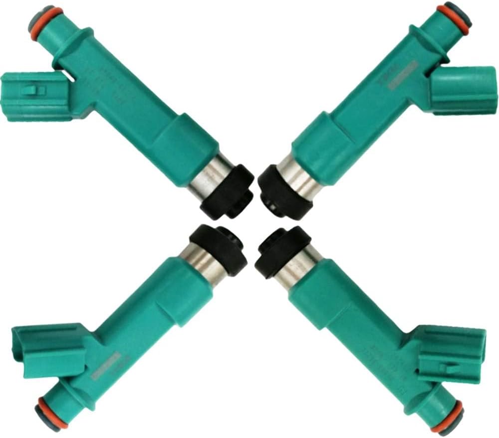 4Pcs Fuel Injector Set for Toyota Camry Highlander RAV4 2.4L - 23250-0H060 23250-28080
