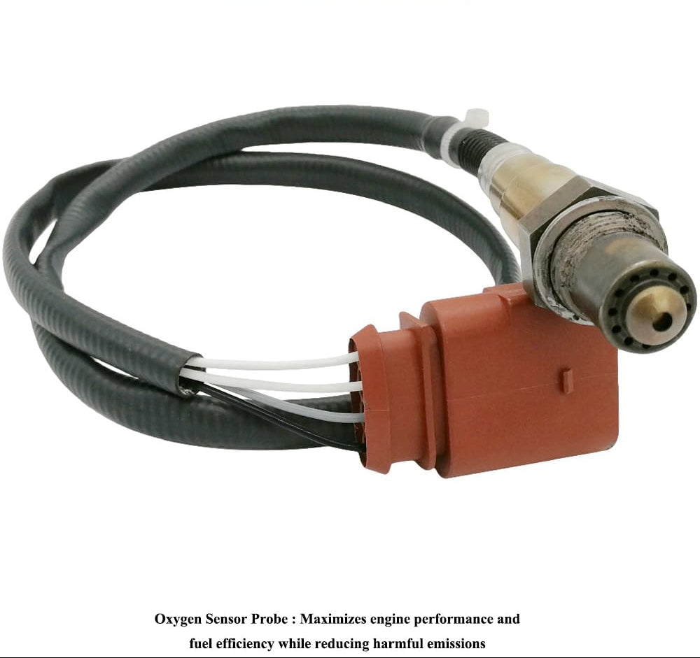 2Pcs Air Fuel Ratio & Lambda O2 Sensor for Audi A4 & VW Golf Jetta Beetle (2001-2006) | 17014, SG1170
