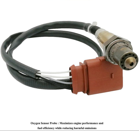 2Pcs Air Fuel Ratio & Lambda O2 Sensor for Audi A4 & VW Golf Jetta Beetle (2001-2006) | 17014, SG1170
