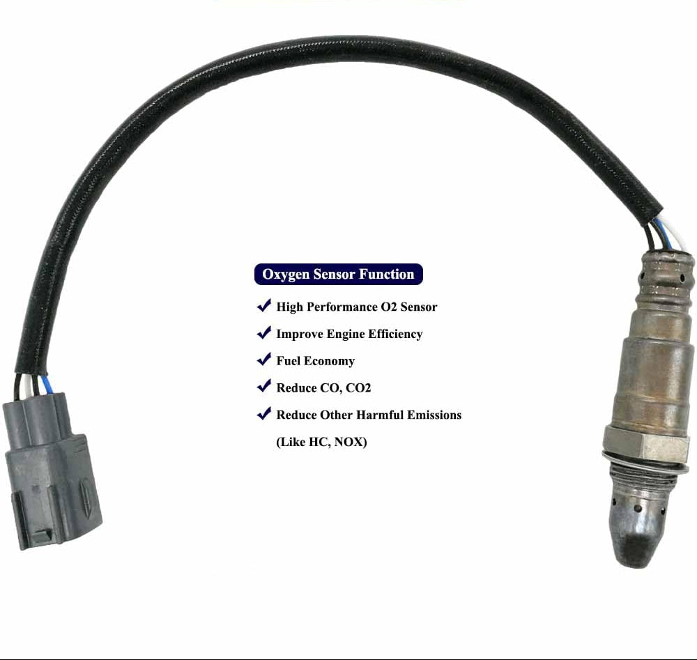 2Pcs Air Fuel Ratio & O2 Sensor for Toyota Corolla Matrix 1.8L (2011-2014) - 234-9112 234-4305