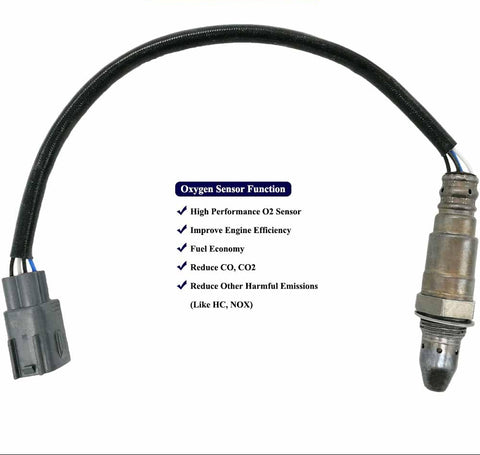 2Pcs Air Fuel Ratio & O2 Sensor for Toyota Corolla Matrix 1.8L (2011-2014) | 234-9112 234-4305