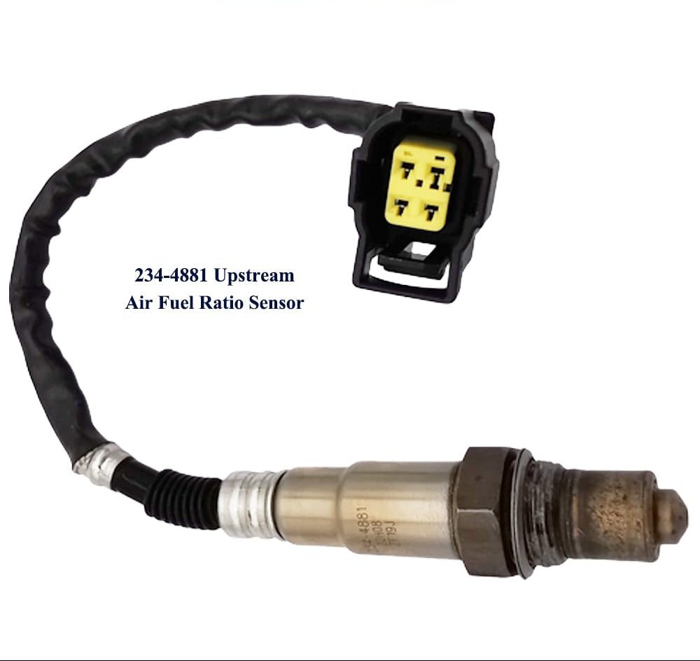 2Pcs O2 Sensor Upstream & Downstream (Passenger Side) for Jeep Wrangler 3.8L (2007-2010) | 234-4881 234-4587