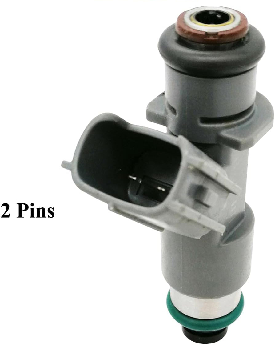 6Pcs FJ982 16450-R70-A01 Fuel Injectors 12 Holes Nozzles for 08-12 Accord, 2012 Crosstour EX-L, EX, 10-11 Accord Crosstour EX-L, EX 3.5L, Acura RDX, TL, ZDX, MDX, TSX, RL 3.5L 3.7L