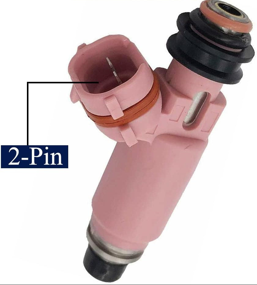 4Pcs Fuel Injector Set for Subaru WRX STI Forester Impreza Legacy - 16611-AA370 195500-3910