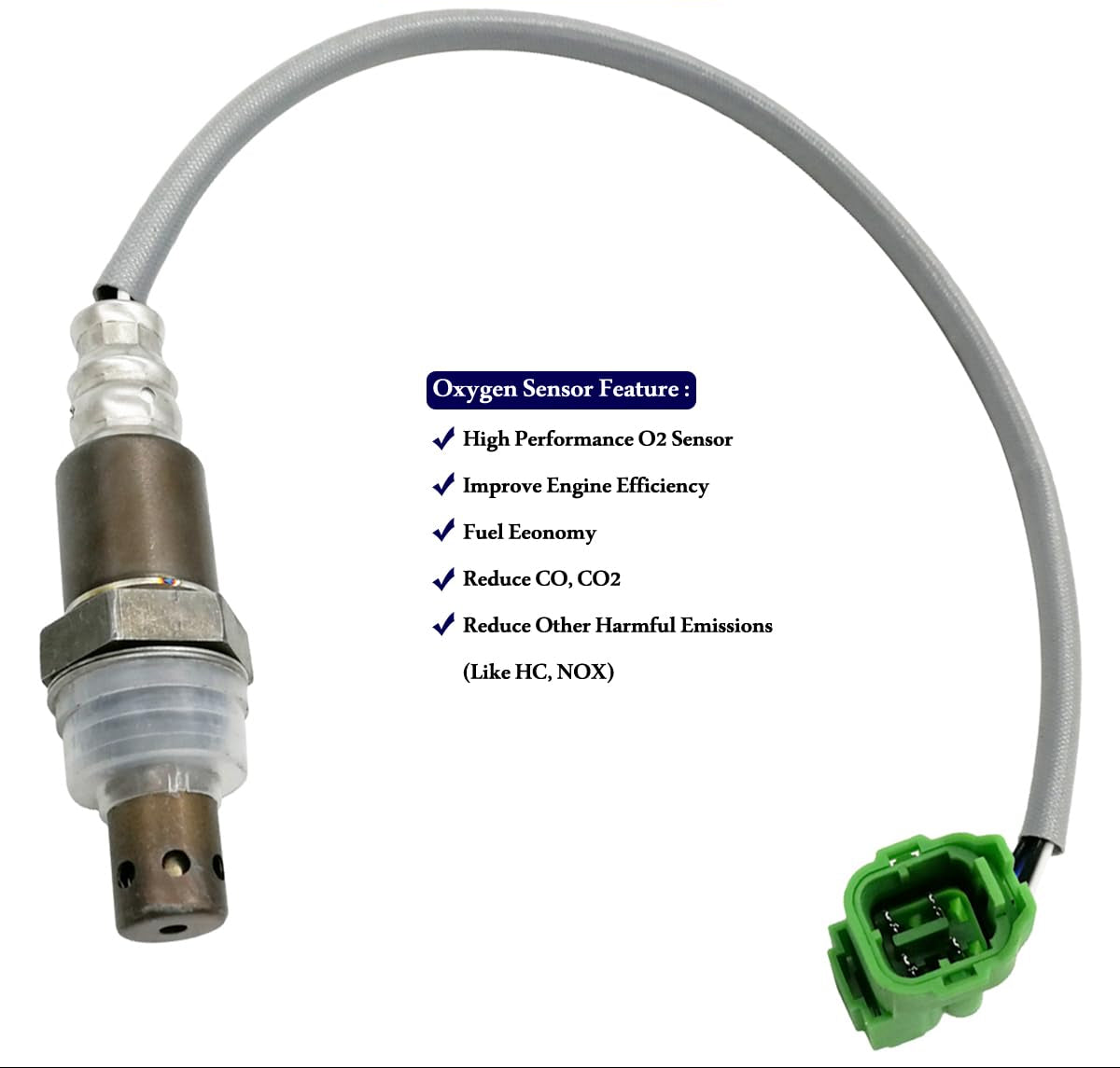 234-9033 Heated Air Fuel Ratio Upstream O2 Oxygen Sensor 1 for 2007 2008 2009 Suzuki SX4 2.0L l4 234 9033 18213-80J00