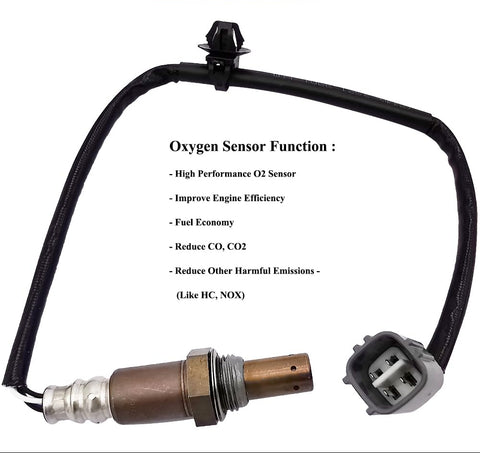 Suitable for Downstream O2 Sensor for Toyota Tundra Sequoia Tacoma V8 (2013-2017) | 234-4926 8946504510