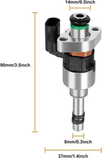 Fuel Injectors Nozzles for Chevy Equinox Malibu Cruze Encore GMC Terrain Buick Encore 2.4L Ecotec | 12644767 FJ1293