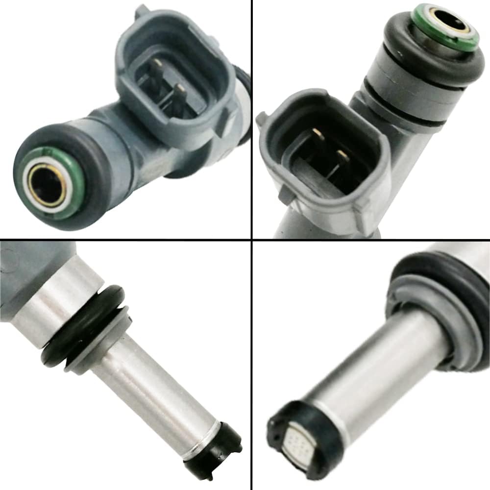 Suitable for 4Pcs Fuel Injectors for Nissan Frontier NP300 2.5L QR25DE (05-19) | 16600-EA00A FJ744