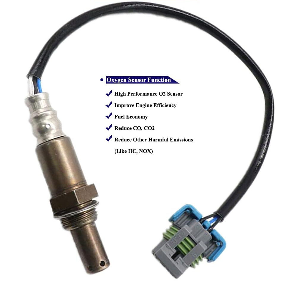 4Pcs O2 Sensor Set for Chevy Express GMC Savana 1500 2500 (2008-2014) 234-4336 234-4243