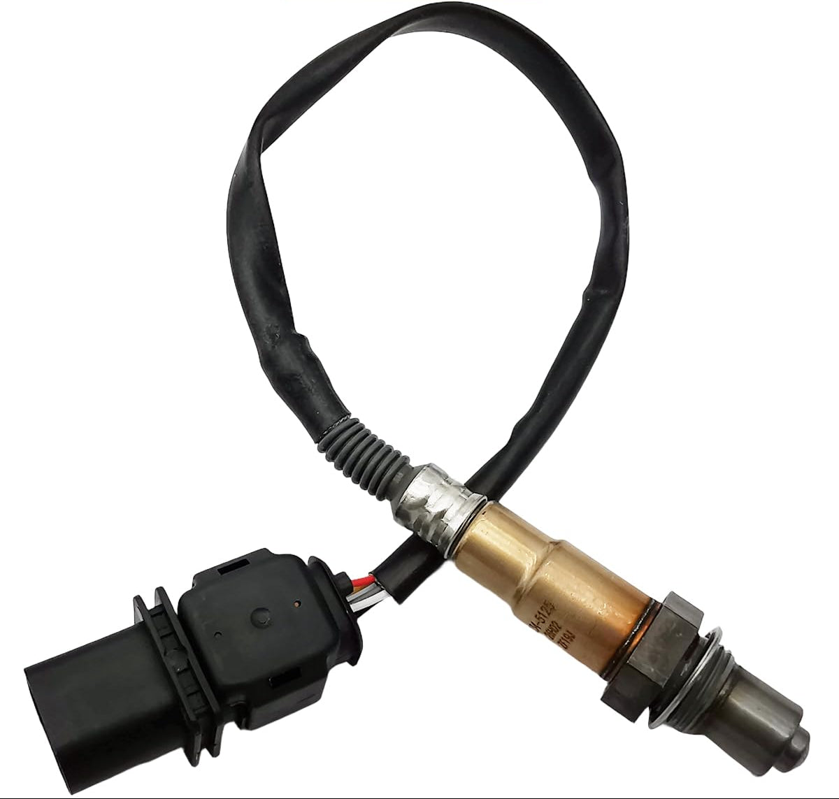 234-5125 Upstream Air Fuel Ratio Oxygen O2 Sensor for Audi A3 Q7 TT, Porsche Cayenne 08-10, Volkswagen Eos 07-08 R32 2008 Touareg 07-10 022906262CA, 1K0998262K, 2345149, 95560612830