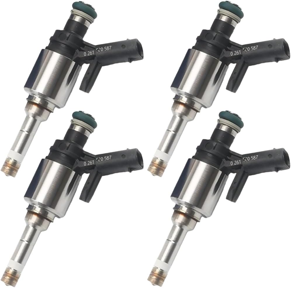 4Pcs Fuel Injector Set for VW Golf GTI Audi A4 Q5 2.0T (EA888 Gen3) | 06L906036J 06L906031B