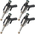 4Pcs Fuel Injector Set for VW Golf GTI Audi A4 Q5 2.0T (EA888 Gen3) | 06L906036J 06L906031B