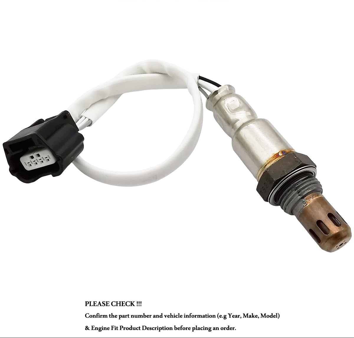 4Pcs Air Fuel Ratio & O2 Sensor Set for Nissan Murano 3.5L V6 (2012-2014 AWD Only) | 234-9106 234-4595