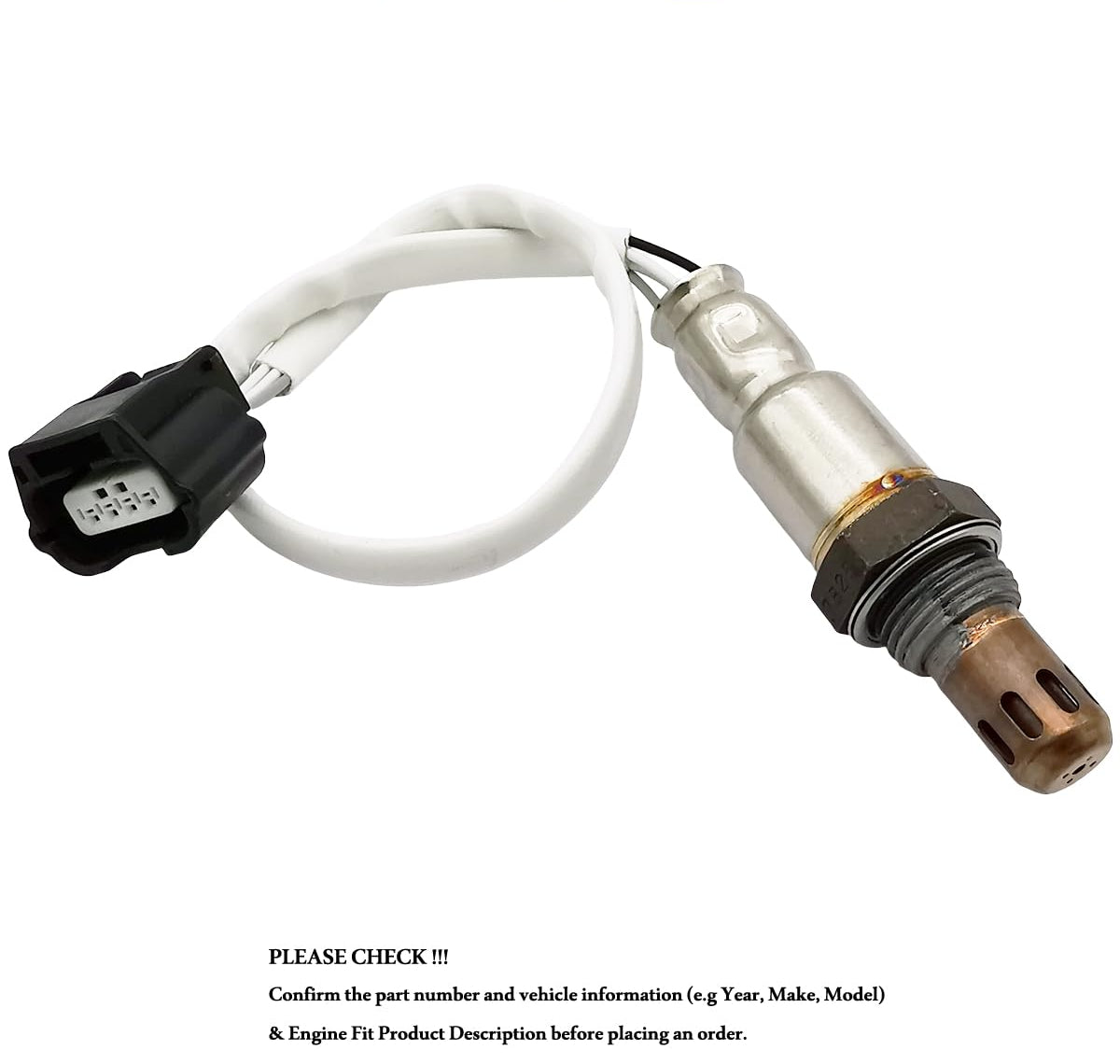 2Pcs Air Fuel Ratio & O2 Sensor for Nissan Murano 3.5L V6 (2012-2014 AWD Only) | 234-9106 234-4595
