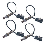 4Pcs Upstream Downstream O2 Oxygen Sensor Replacement for Passport Isuzu Rodeo 3.2L 2001 Axiom 3.5L 2002-2003 Trooper 3.5L 2000-2002 Pontiac GTO 6.0L 2005-2006 SG454 234-4063