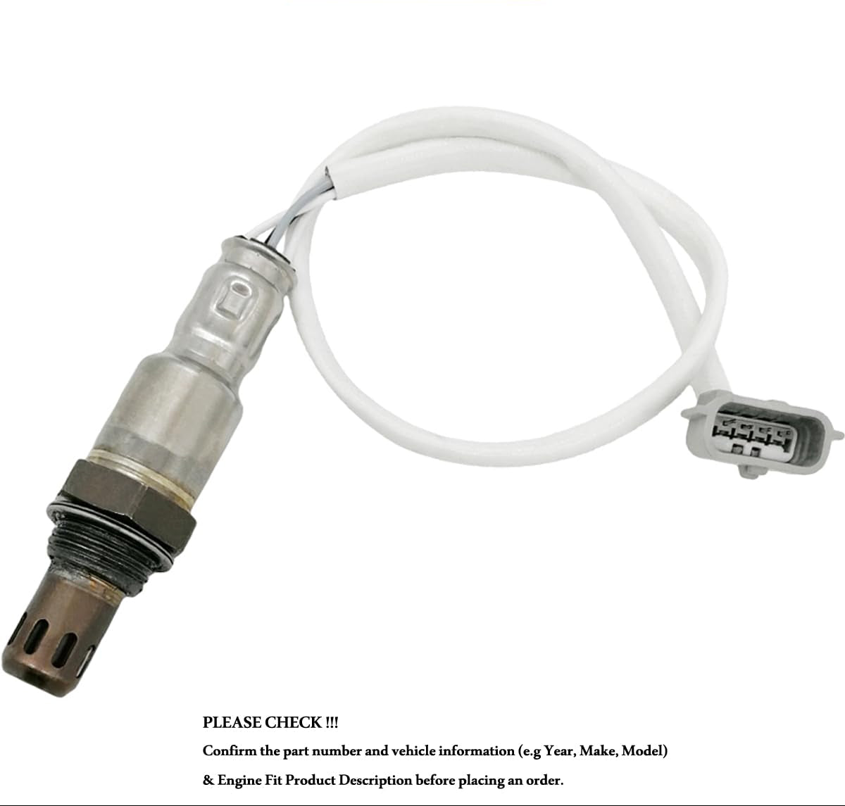 234-8021 Downstream Oxygen O2 Sensor Replacement for Nissan NV2500 NV3500 2018-2021, Titan 2017-2020, Titan XD 2016-2020 2348021, 226A0-EZ30A, 226A0EZ30A