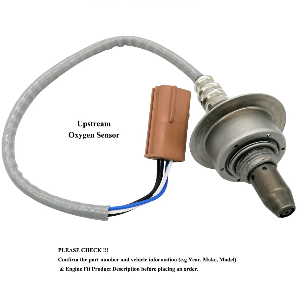 2Pcs Air Fuel Ratio & O2 Sensor for Nissan Sentra 2.0L (10-12 Calif. Emission) | 234-9082 234-4380