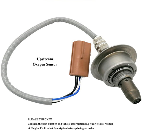 2Pcs Air Fuel Ratio & O2 Sensor for Nissan Sentra 2.0L (2010-2012 Calif. Emission) | 234-9082 234-4380