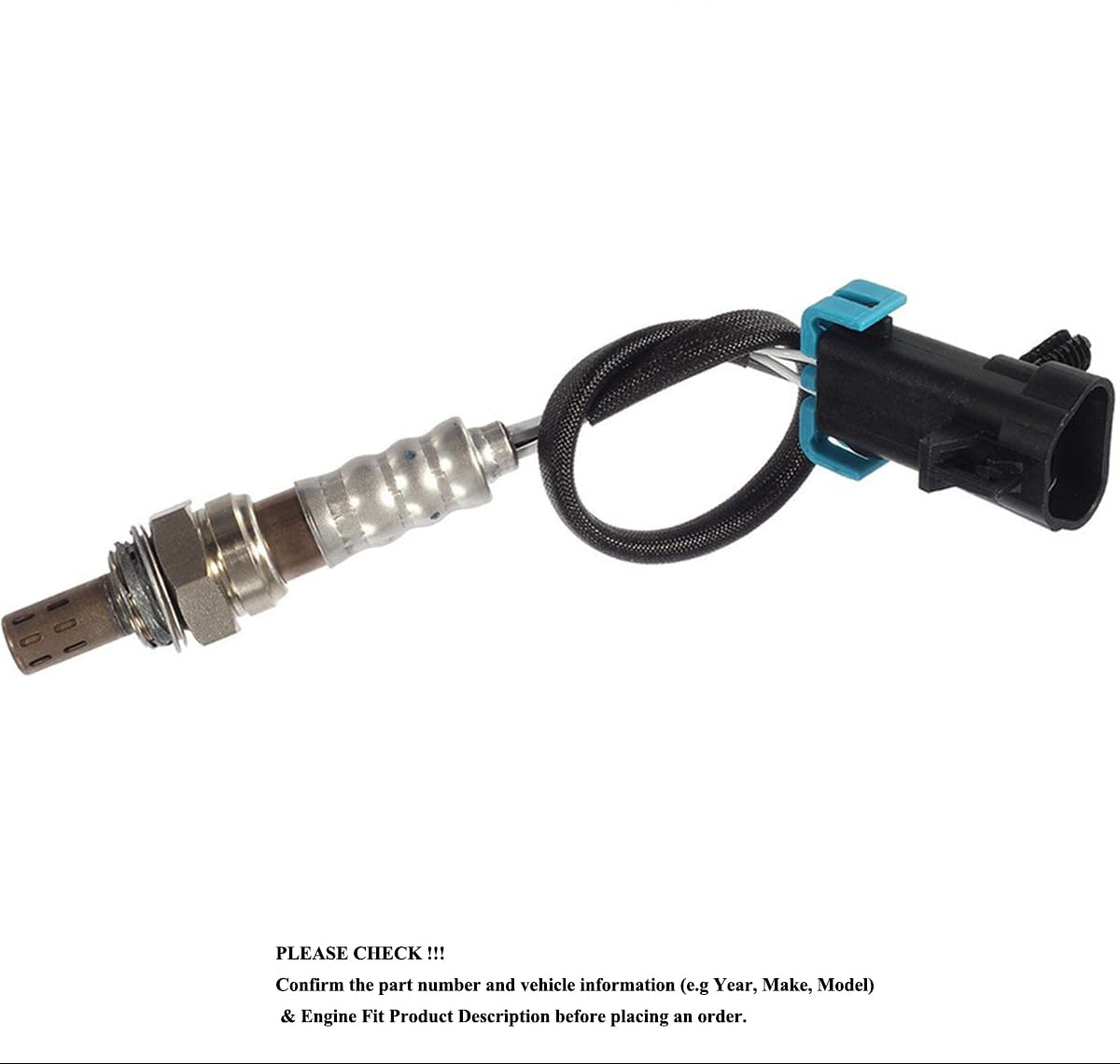 Downstream O2 Sensor for Chevy Corvette 6.2L HHR 2.4L - 12581966 250-24492