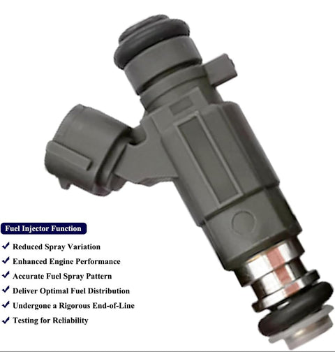6Pcs Fuel Injector Set for Nissan 350Z Pathfinder Infiniti G35 3.5L V6 | FBJC100 842-12240
