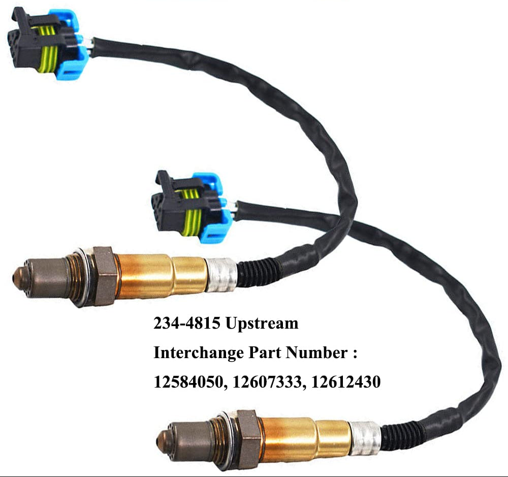 4Pcs O2 Sensor Set for Chevy Traverse GMC Acadia Buick Enclave 3.6L V6 (2009-2011) | 234-4815 234-4816