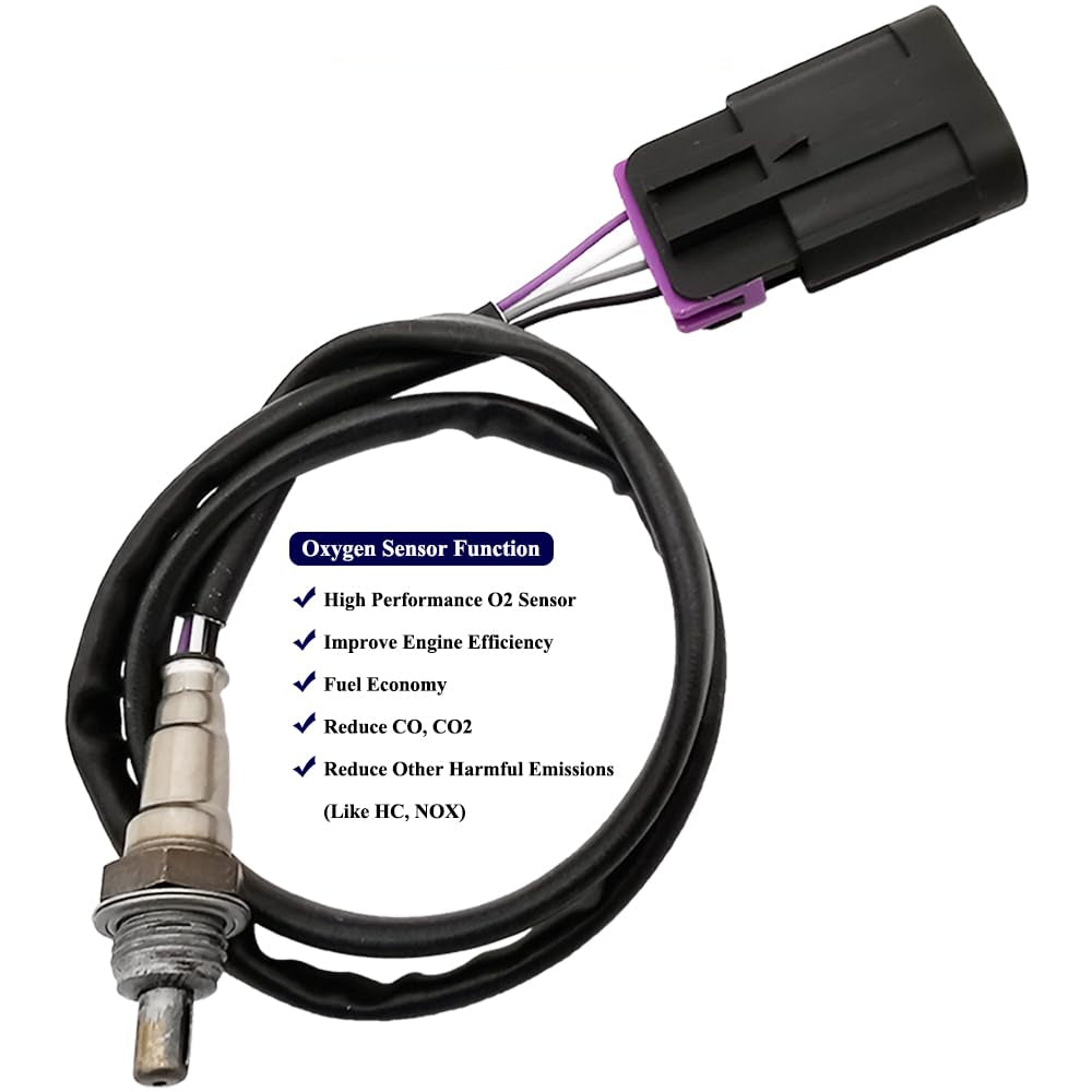 Suitable for O2 Sensor for Polaris RZR XP Turbo Ranger 900 1000 (16-22) | 4016021 4013979