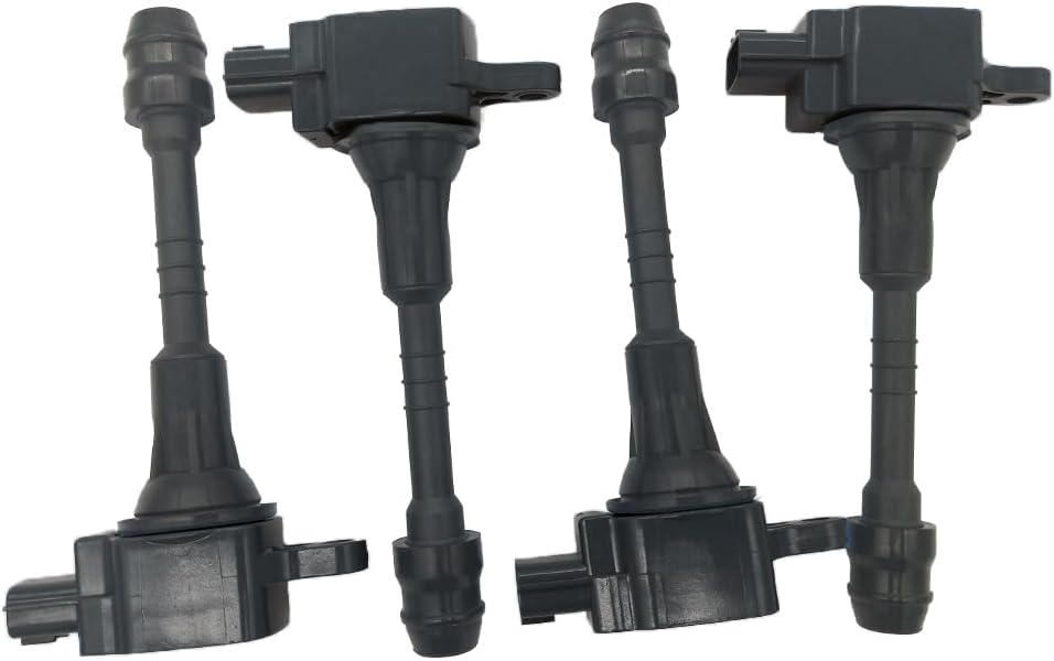 4Pcs Ignition Coil Kit for Nissan Sentra 1.8L (2001-2006) - UF351 22448-6N002 22448-6N011 22448-6N015