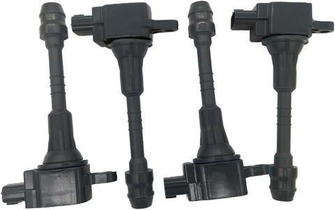 Suitable for 4Pcs Ignition Coil Kit for Nissan Sentra 1.8L (2001-2006) | UF351 22448-6N002