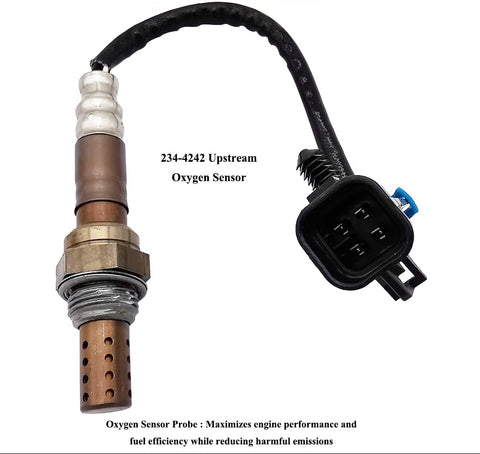 2Pcs O2 Sensor Up/Down for Chevy Equinox GMC Terrain 2.4L | 234-4242 234-4530