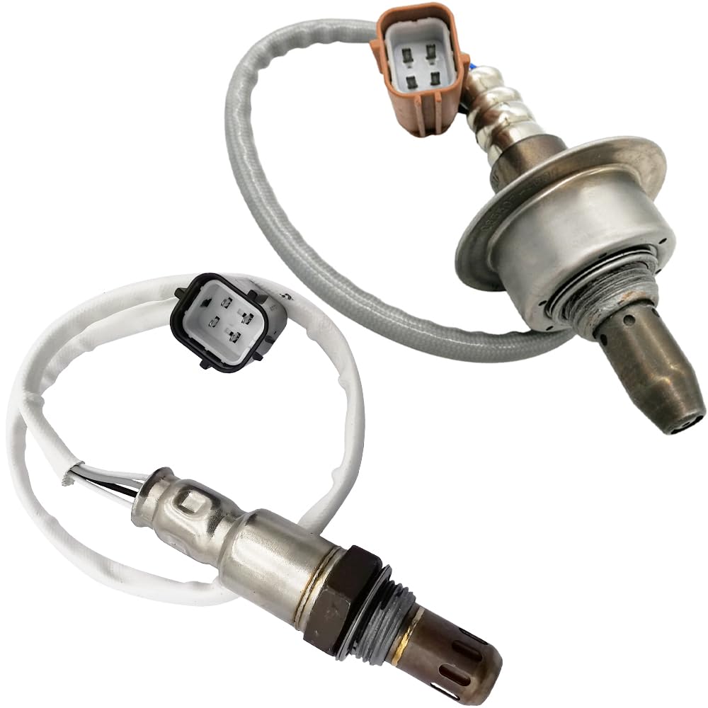 2Pcs Air Fuel Ratio & O2 Sensor for Nissan Sentra 2.0L (10-12 Calif. Emission) | 234-9082 234-4380