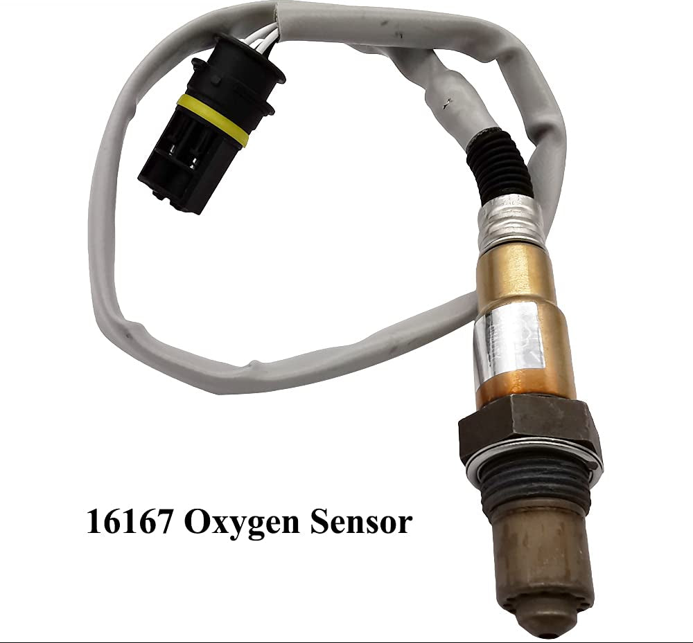 2Pcs O2 Sensor Upstream & Downstream for Mercedes CLS55 AMG E500 SL500 16167 16272