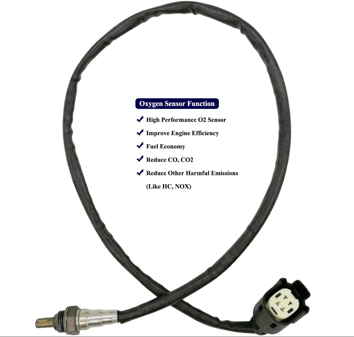 Suitable for Front O2 Sensor for Harley Davidson Sportster 883 1200 | 32700026 932-14067