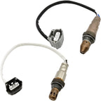 2Pcs Air Fuel Ratio & O2 Sensor for Nissan Sentra 1.8L (2013-2019) | 234-9134 234-4905