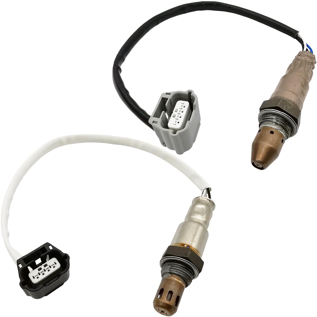 2Pcs Air Fuel Ratio & O2 Sensor for Nissan Sentra 1.8L (2013-2019) | 234-9134 234-4905