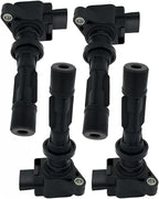 Suitable for 4Pcs Ignition Coil Set for Mazda 5 2.3L (2006-2008) | UF541  LFB618100